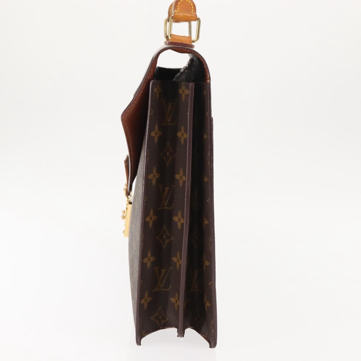 LOUIS VUITTON Monogram Serviette Conseiller Briefcase M53331 LV Auth ep11157