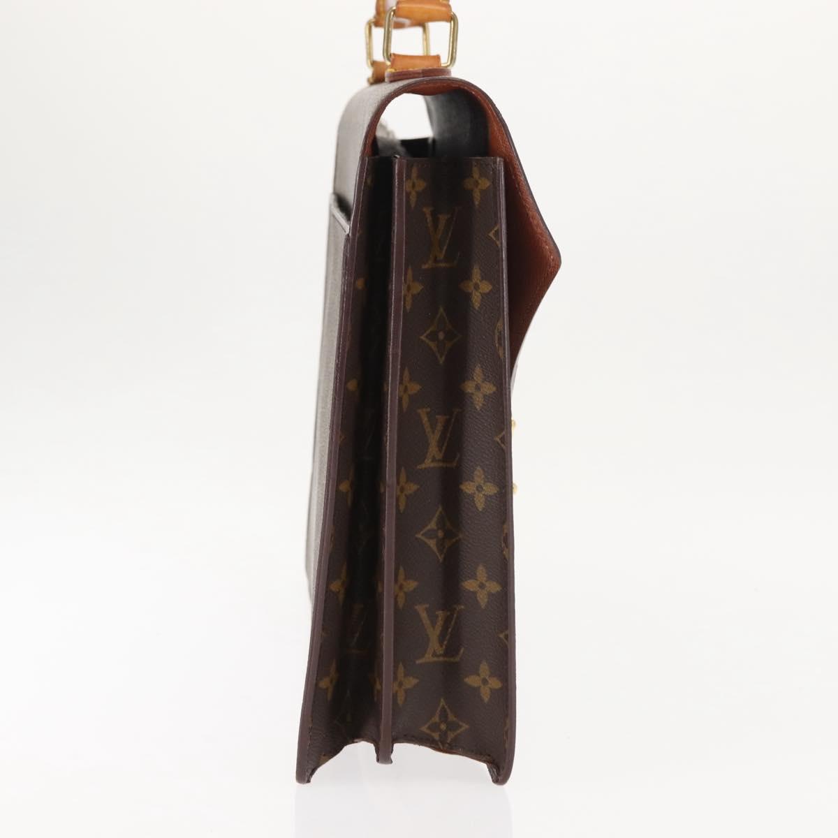 LOUIS VUITTON Monogram Serviette Conseiller Briefcase M53331 LV Auth ep11157