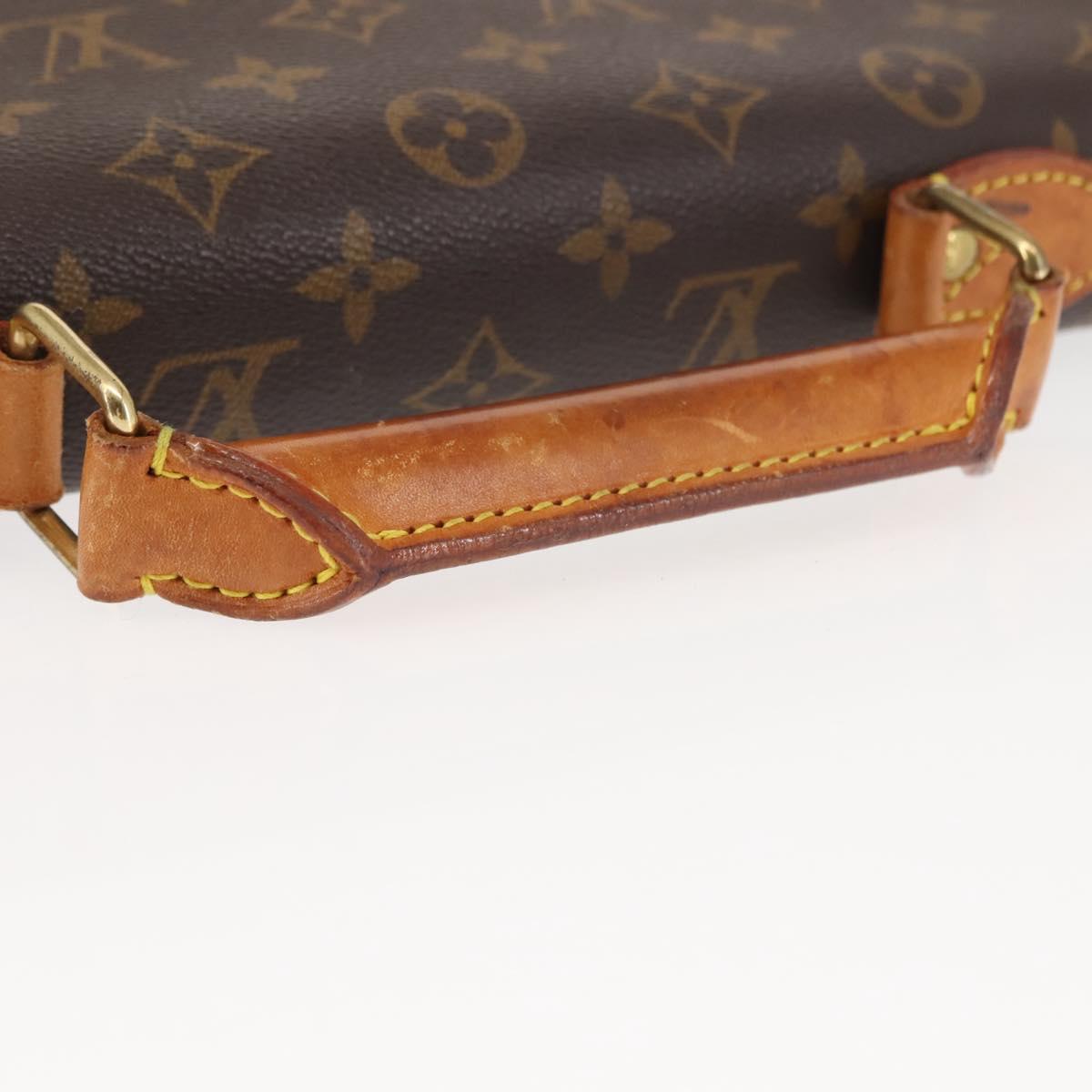 LOUIS VUITTON Monogram Serviette Conseiller Briefcase M53331 LV Auth ep11157