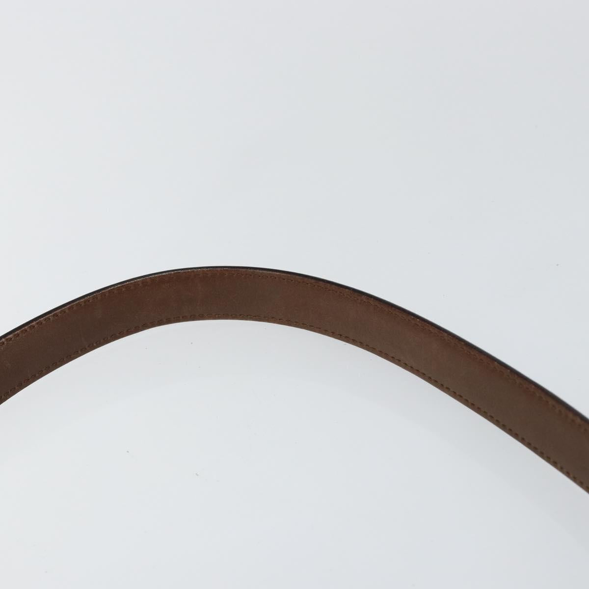 GUCCI GG Canvas Shoulder Bag Beige Brown Auth ep11167