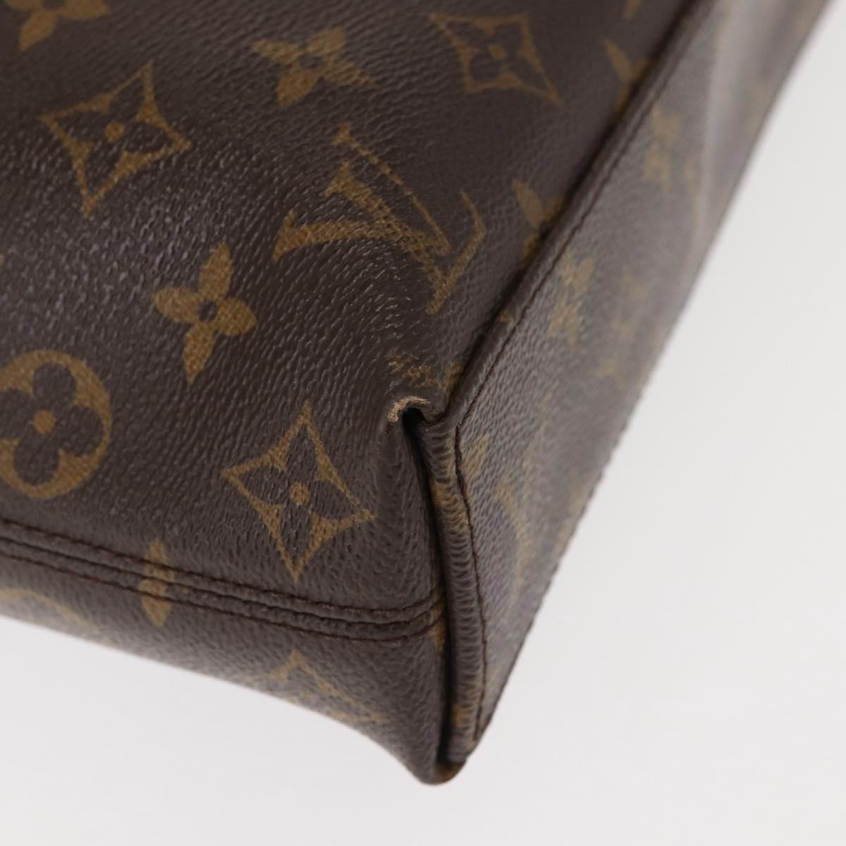 LOUIS VUITTON Monogram Macassar Porte Documents Jules NM Bag M40868 Auth ep11170
