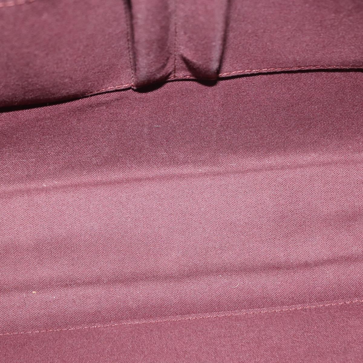 LOUIS VUITTON Monogram Macassar Porte Documents Jules NM Bag M40868 Auth ep11170