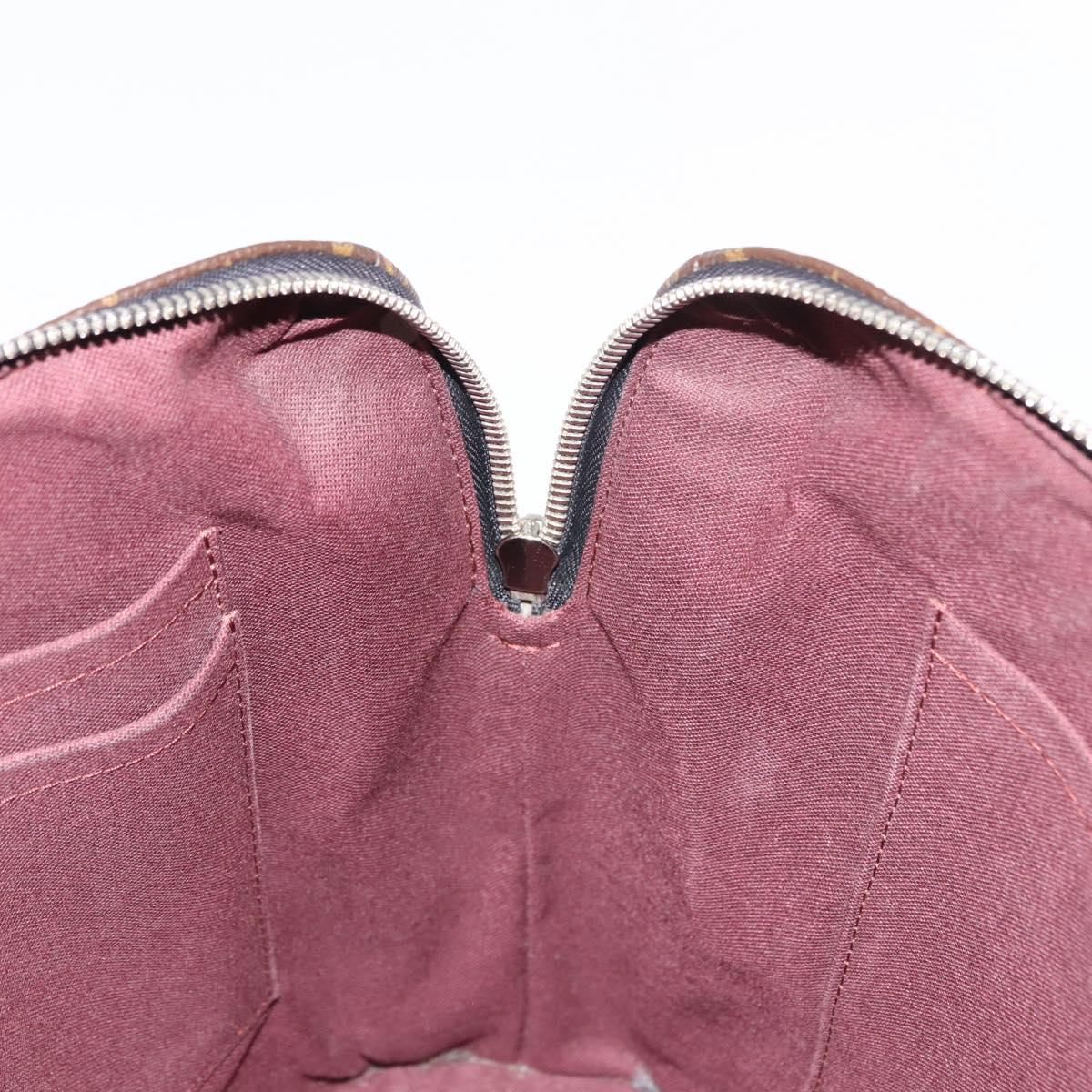 LOUIS VUITTON Monogram Macassar Porte Documents Jules NM Bag M40868 Auth ep11170