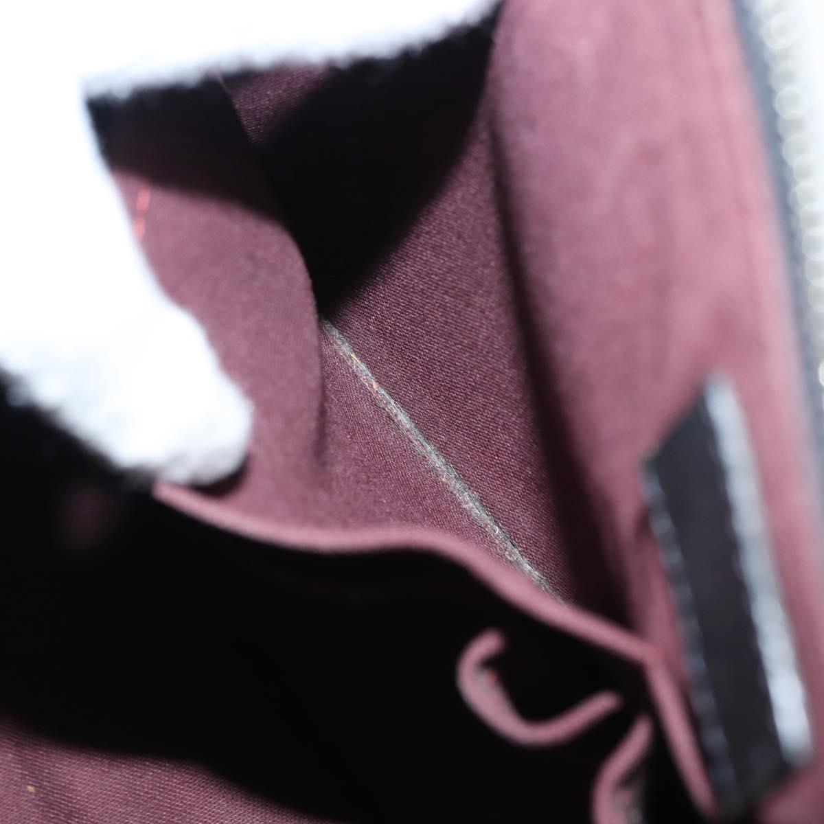 LOUIS VUITTON Monogram Macassar Porte Documents Jules NM Bag M40868 Auth ep11170