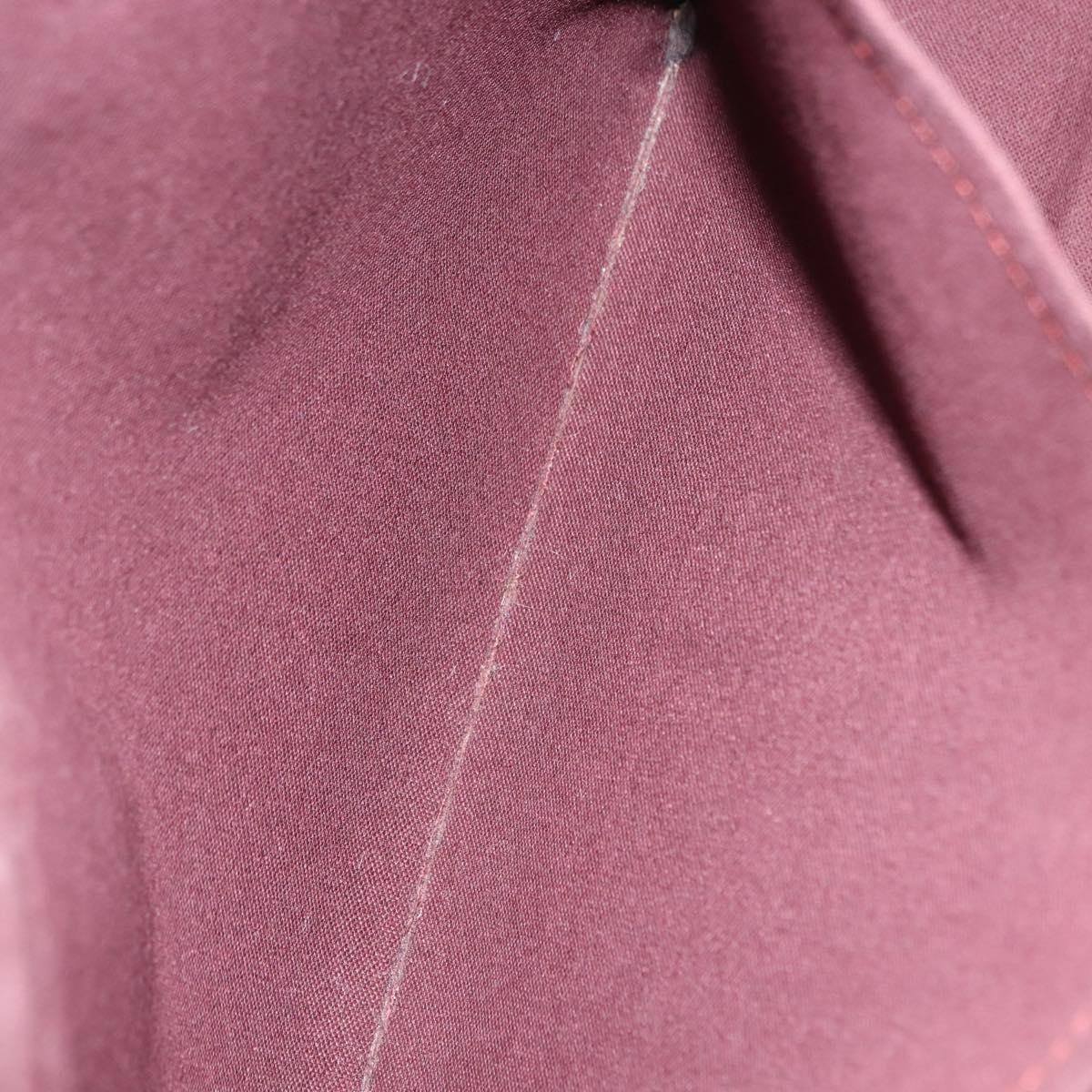 LOUIS VUITTON Monogram Macassar Porte Documents Jules NM Bag M40868 Auth ep11170