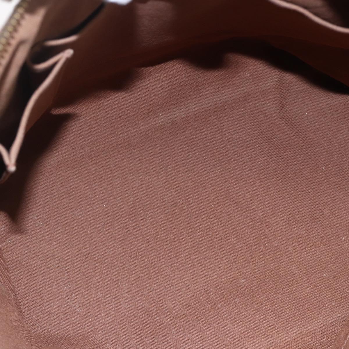 LOUIS VUITTON Monogram Palermo PM Tote Bag 2way M40145 LV Auth ep11173