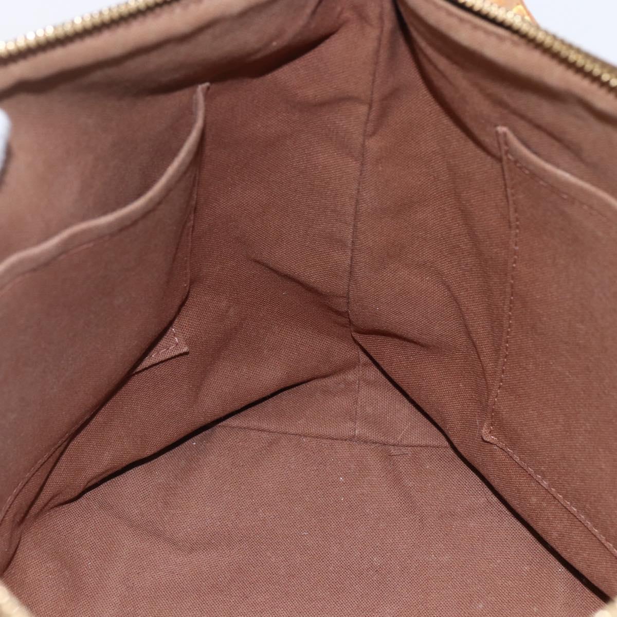LOUIS VUITTON Monogram Palermo PM Tote Bag 2way M40145 LV Auth ep11173