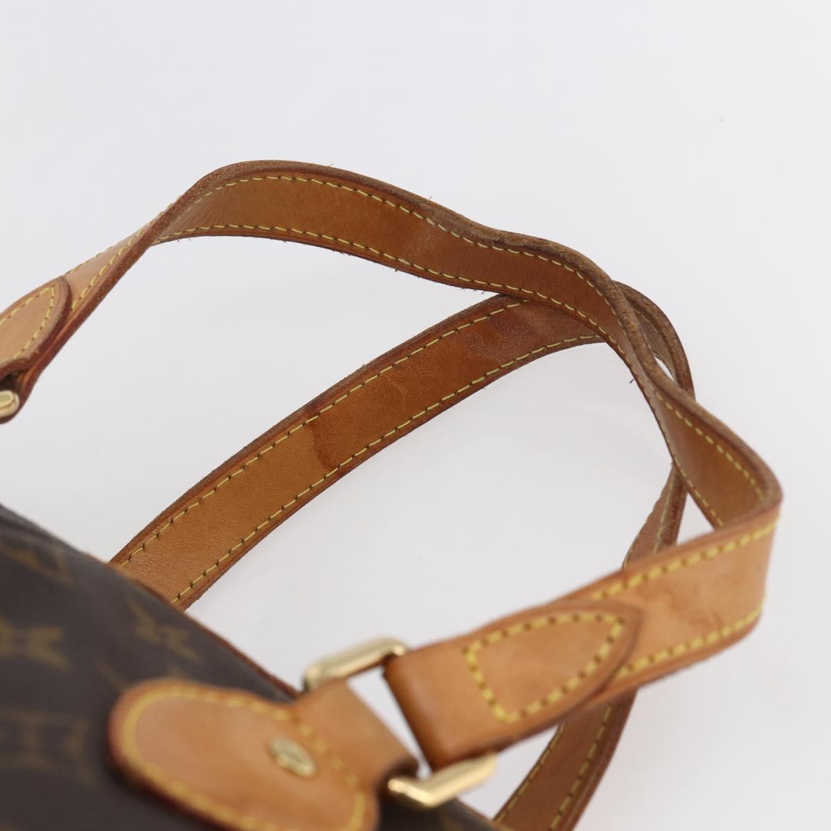 LOUIS VUITTON Monogram Palermo PM Tote Bag 2way M40145 LV Auth ep11173