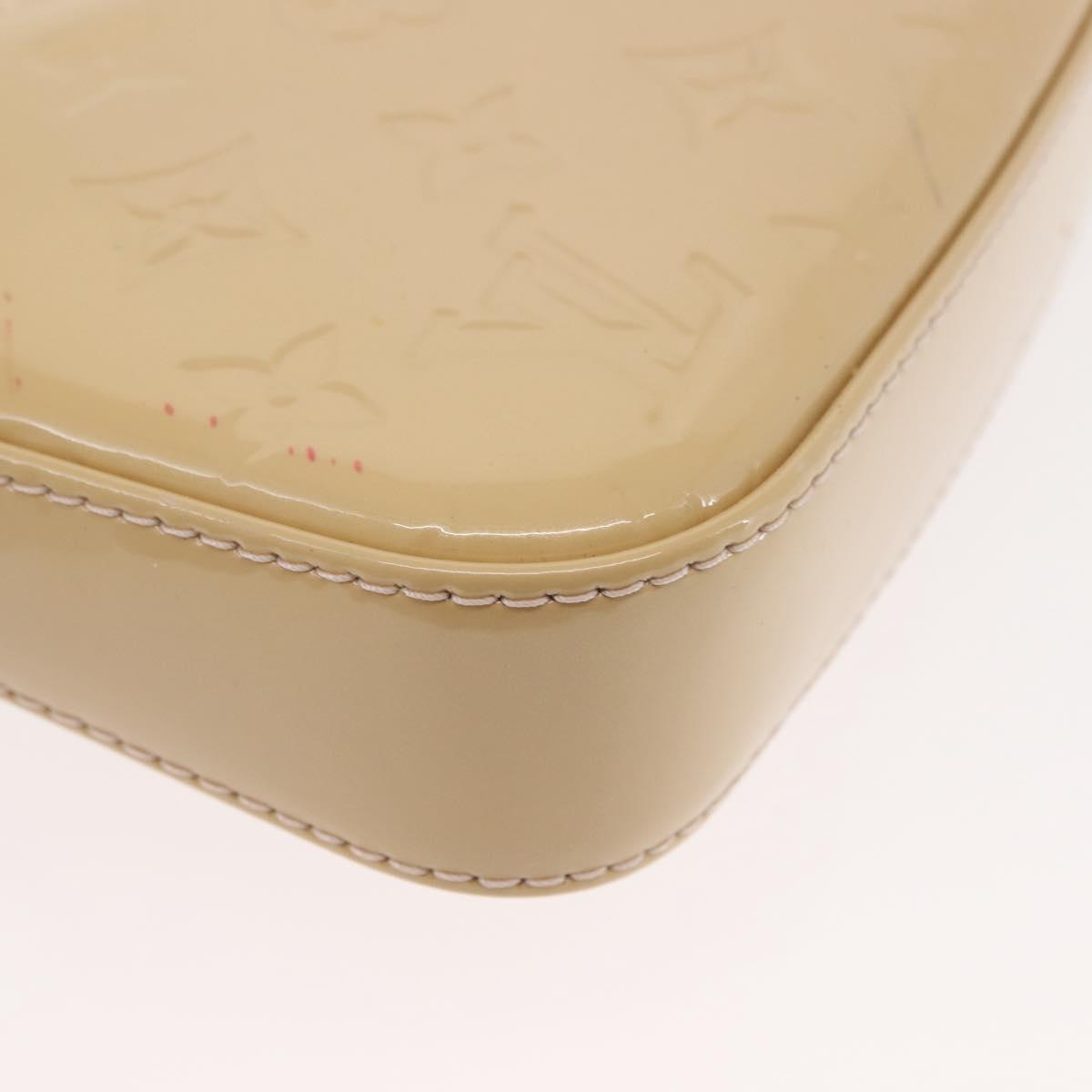 LOUIS VUITTON Vernis Pochette Accessoires Rose Angelique M90072 LV Auth ep11176