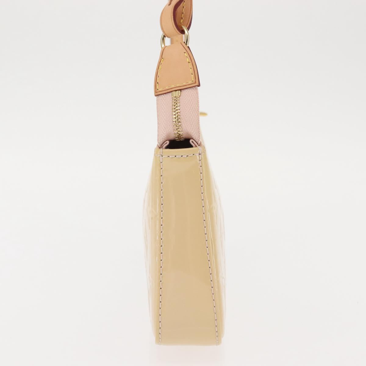 LOUIS VUITTON Vernis Pochette Accessoires Rose Angelique M90072 LV Auth ep11176