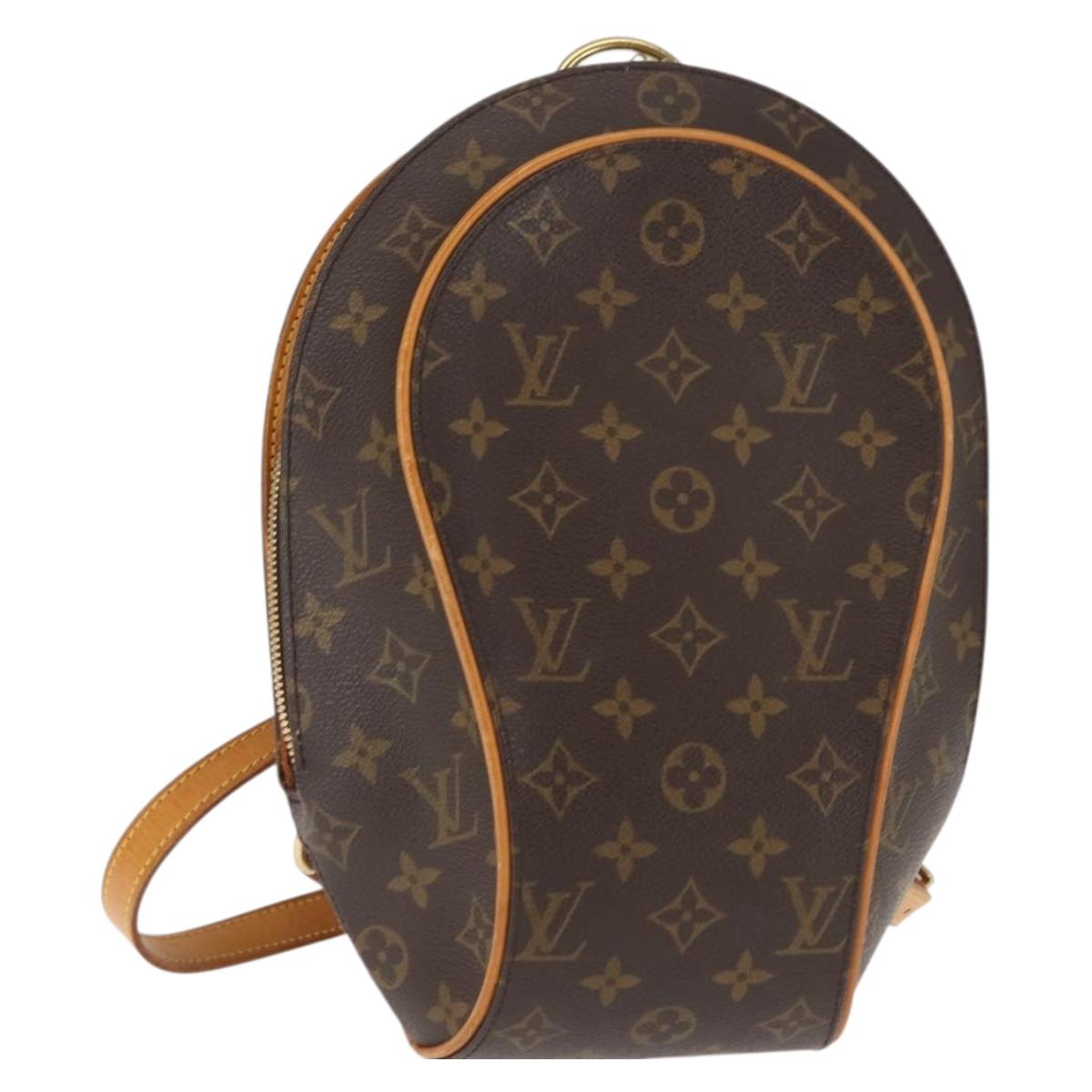 LOUIS VUITTON Monogram Ellipse Sac A Dos Shoulder Bag M51125 LV Auth ep11179