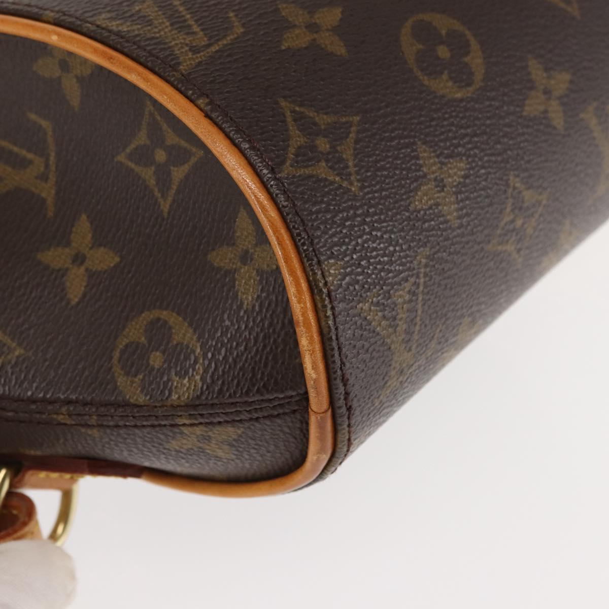 LOUIS VUITTON Monogram Ellipse Sac A Dos Shoulder Bag M51125 LV Auth ep11179