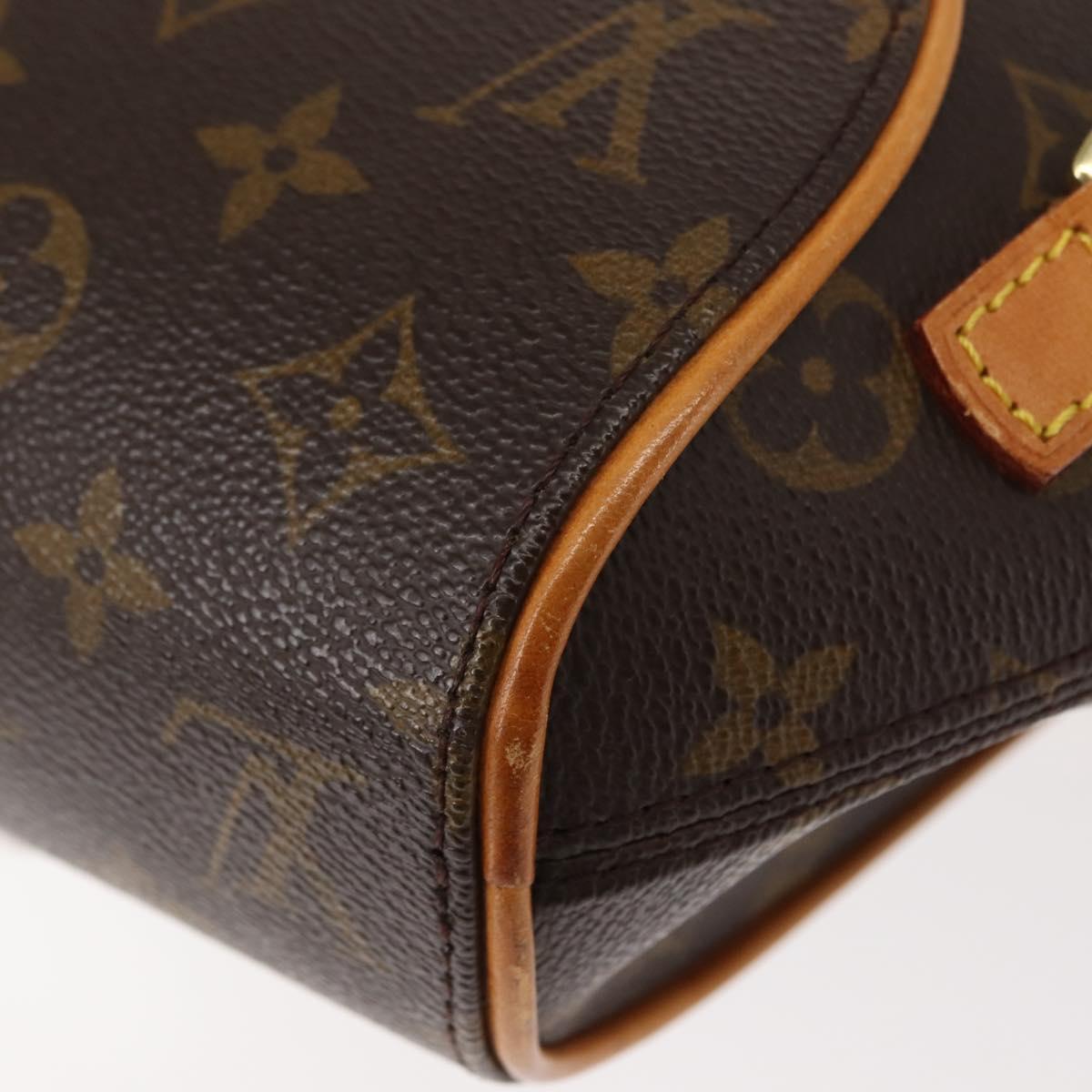 LOUIS VUITTON Monogram Ellipse Sac A Dos Shoulder Bag M51125 LV Auth ep11179