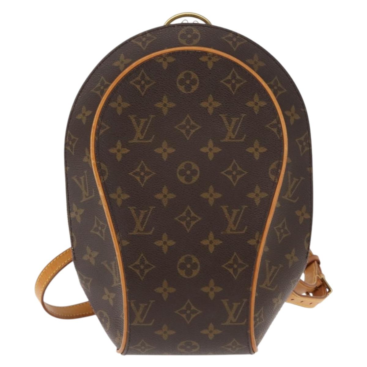 LOUIS VUITTON Monogram Ellipse Sac A Dos Shoulder Bag M51125 LV Auth ep11179