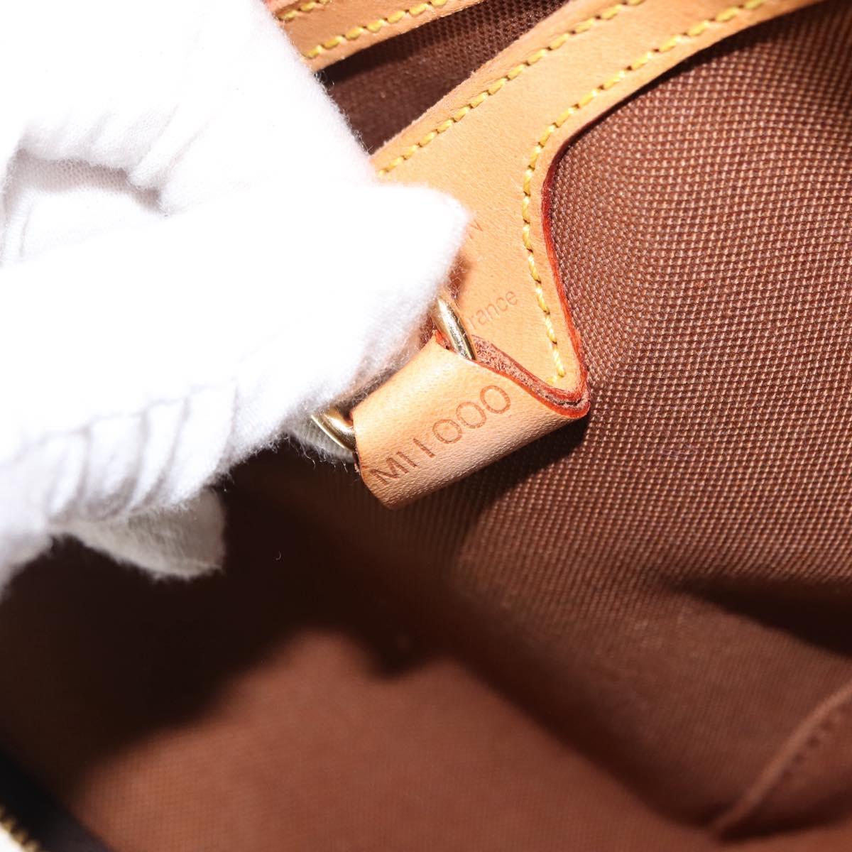 LOUIS VUITTON Monogram Ellipse Sac A Dos Shoulder Bag M51125 LV Auth ep11179