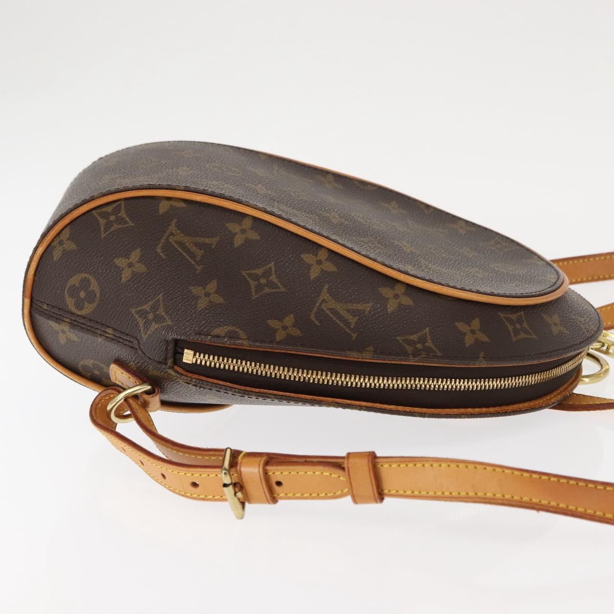 LOUIS VUITTON Monogram Ellipse Sac A Dos Shoulder Bag M51125 LV Auth ep11179