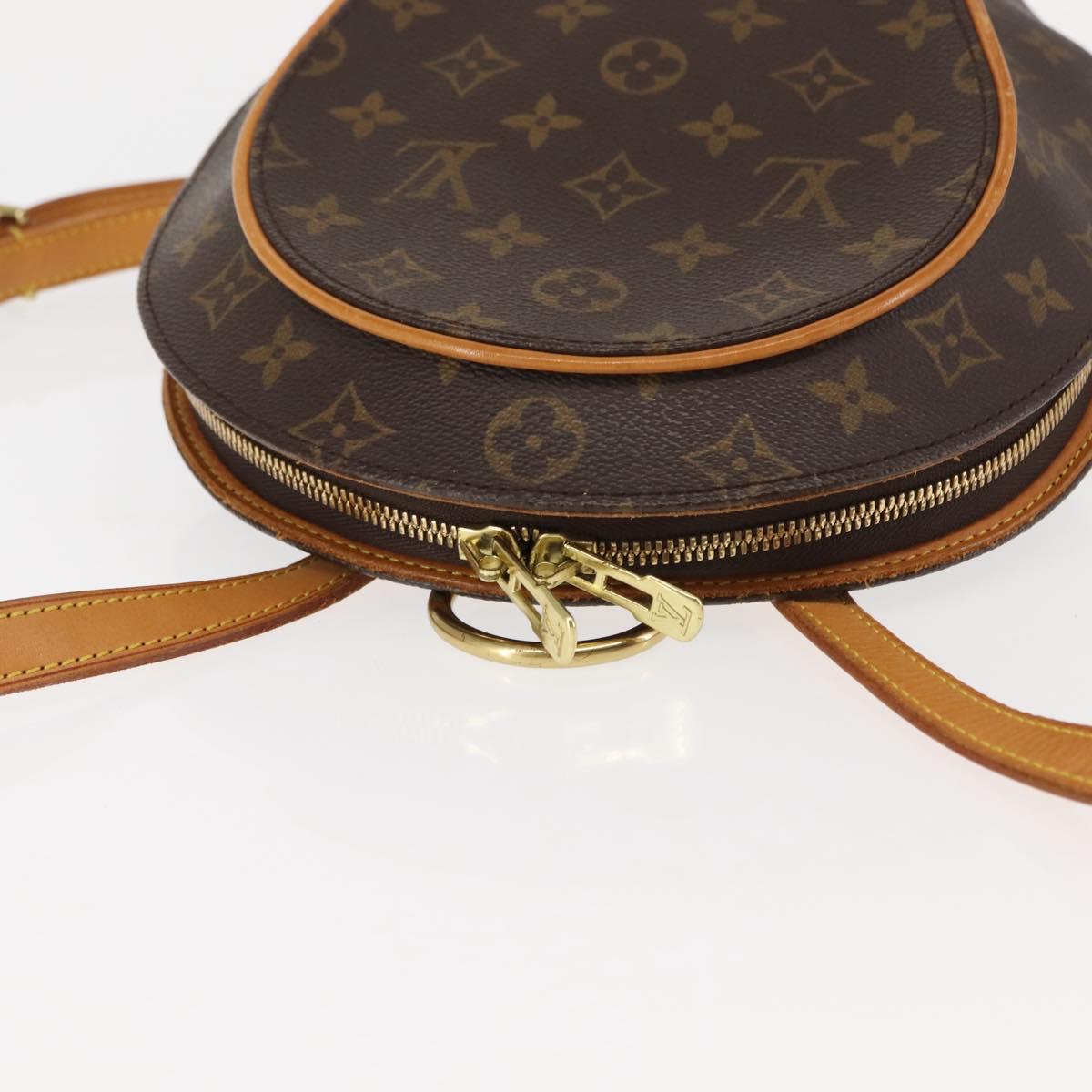 LOUIS VUITTON Monogram Ellipse Sac A Dos Shoulder Bag M51125 LV Auth ep11179