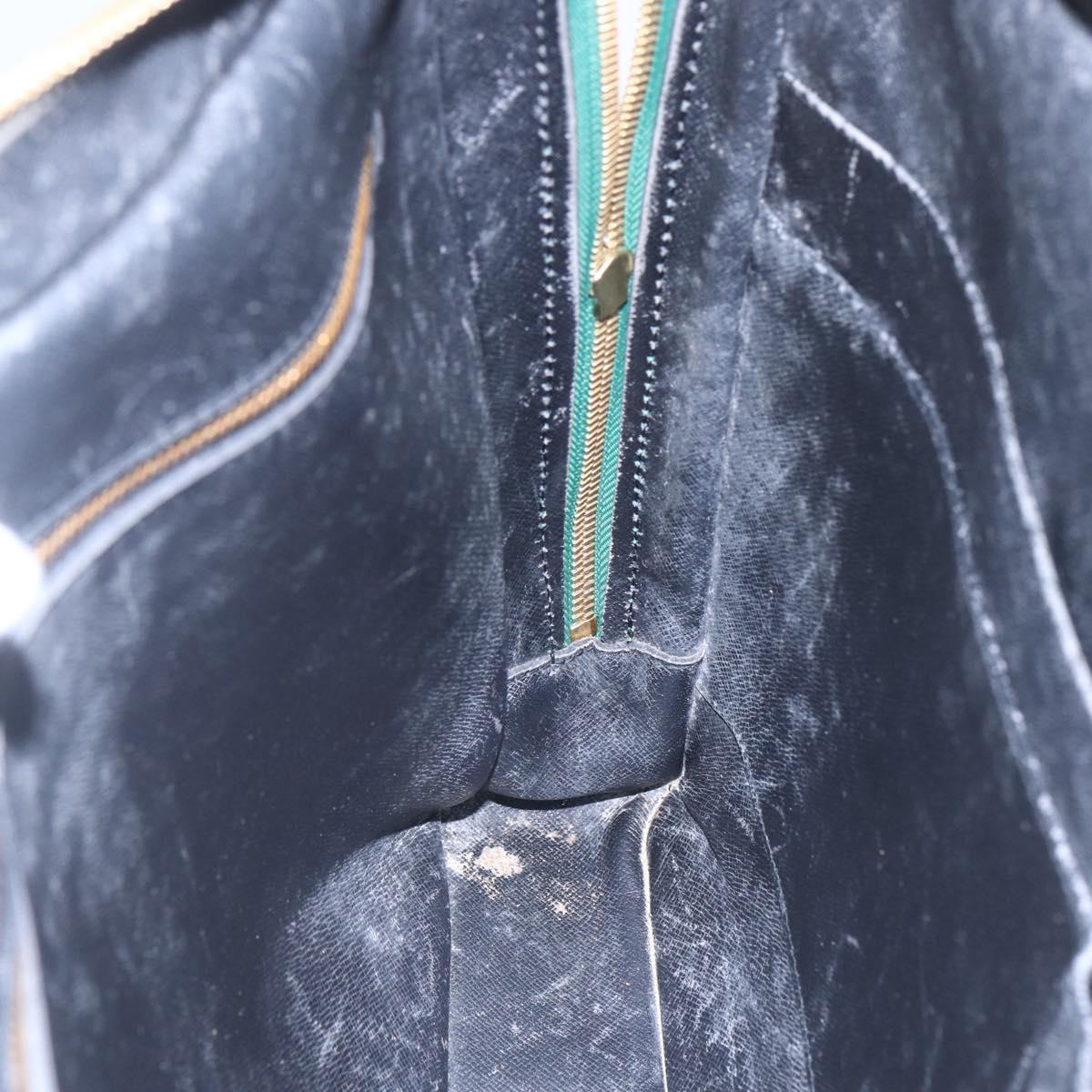 LOUIS VUITTON Epi Porte Documents Voyage Business Bag Green M54474 Auth ep11183