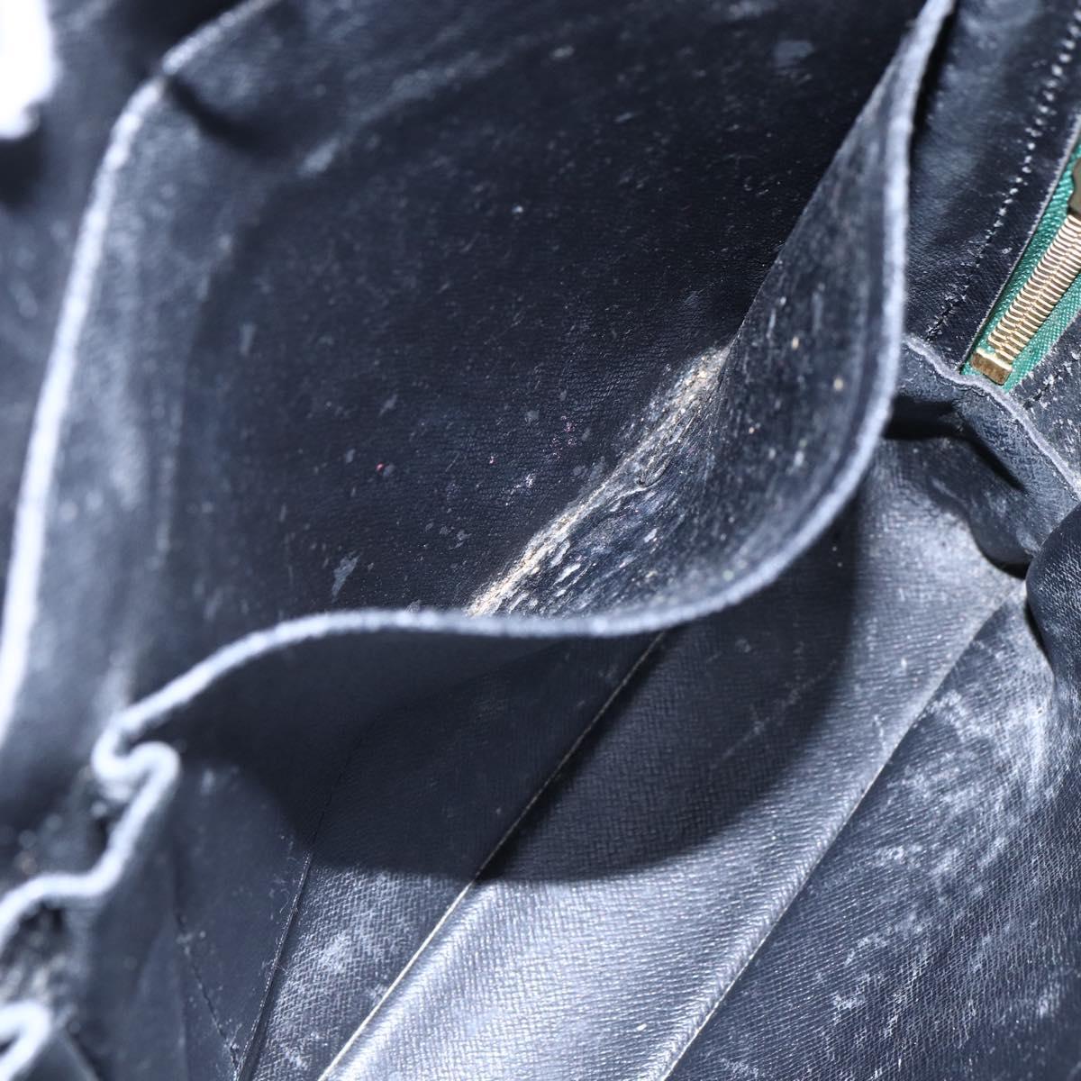 LOUIS VUITTON Epi Porte Documents Voyage Business Bag Green M54474 Auth ep11183