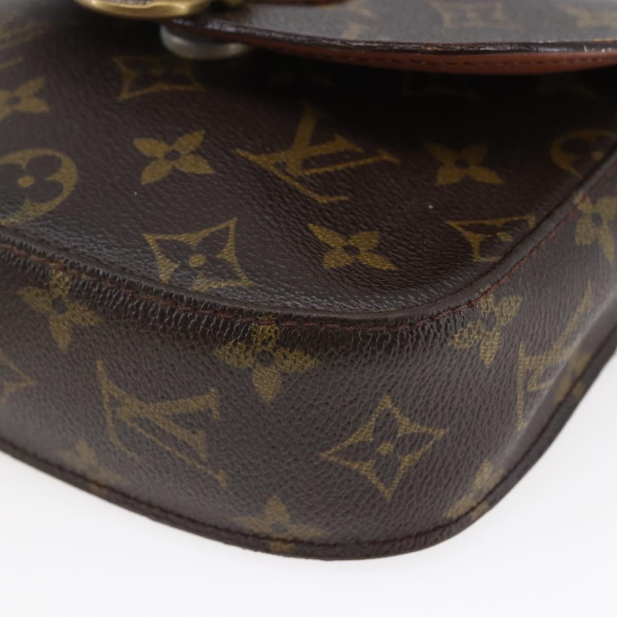 LOUIS VUITTON Monogram Saint Cloud PM Shoulder Bag M51244 LV Auth ep11189