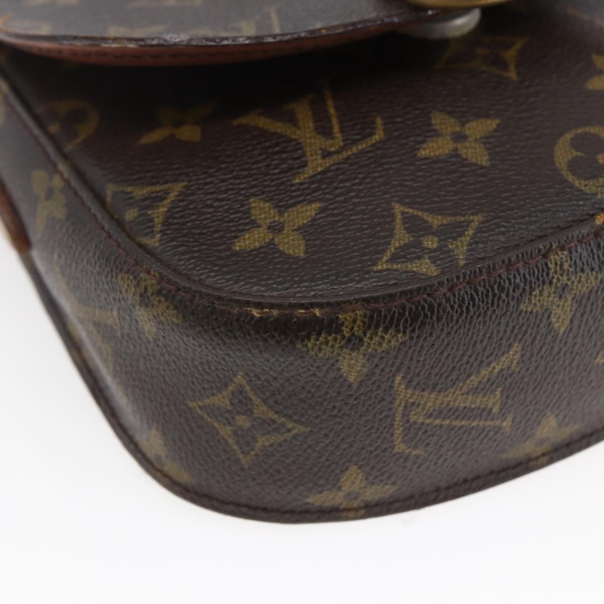LOUIS VUITTON Monogram Saint Cloud PM Shoulder Bag M51244 LV Auth ep11189