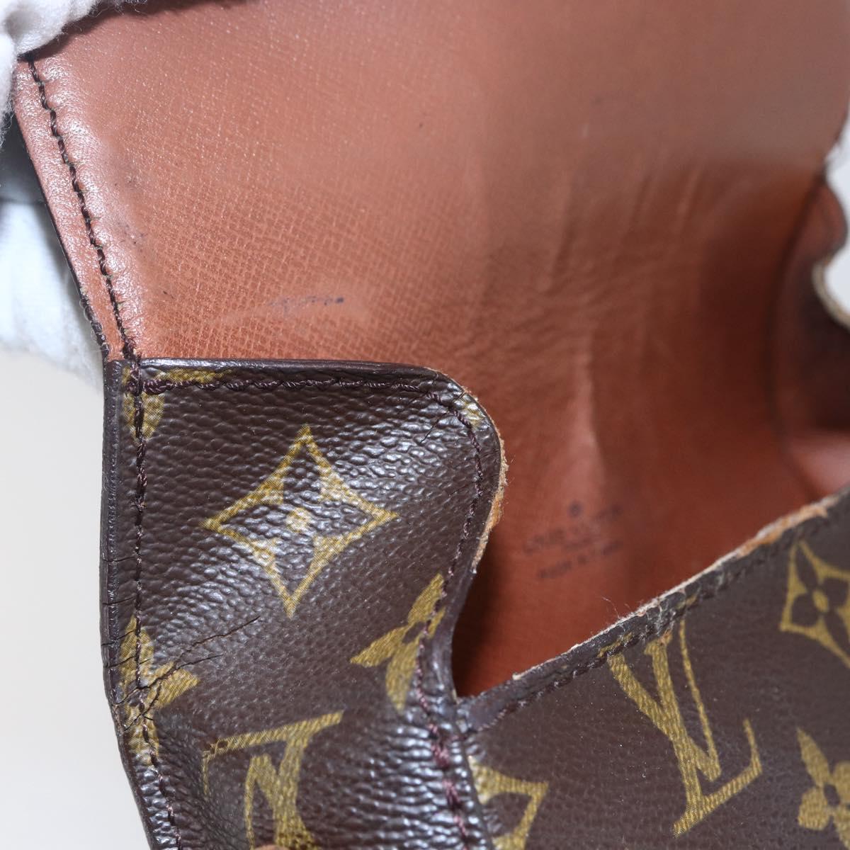 LOUIS VUITTON Monogram Saint Cloud PM Shoulder Bag M51244 LV Auth ep11189