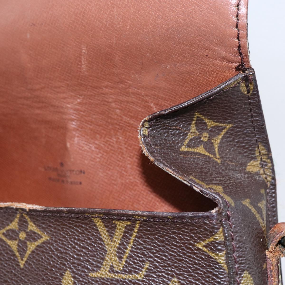 LOUIS VUITTON Monogram Saint Cloud PM Shoulder Bag M51244 LV Auth ep11189