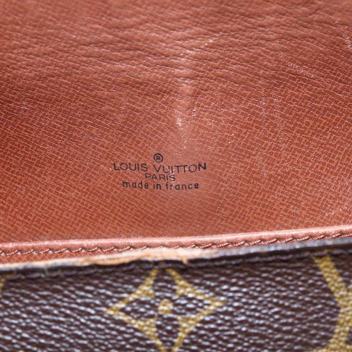 LOUIS VUITTON Monogram Saint Cloud PM Shoulder Bag M51244 LV Auth ep11189