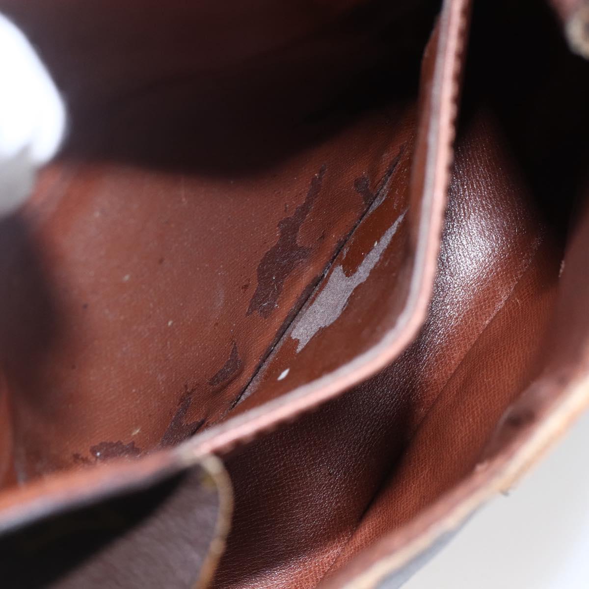 LOUIS VUITTON Monogram Saint Cloud PM Shoulder Bag M51244 LV Auth ep11189
