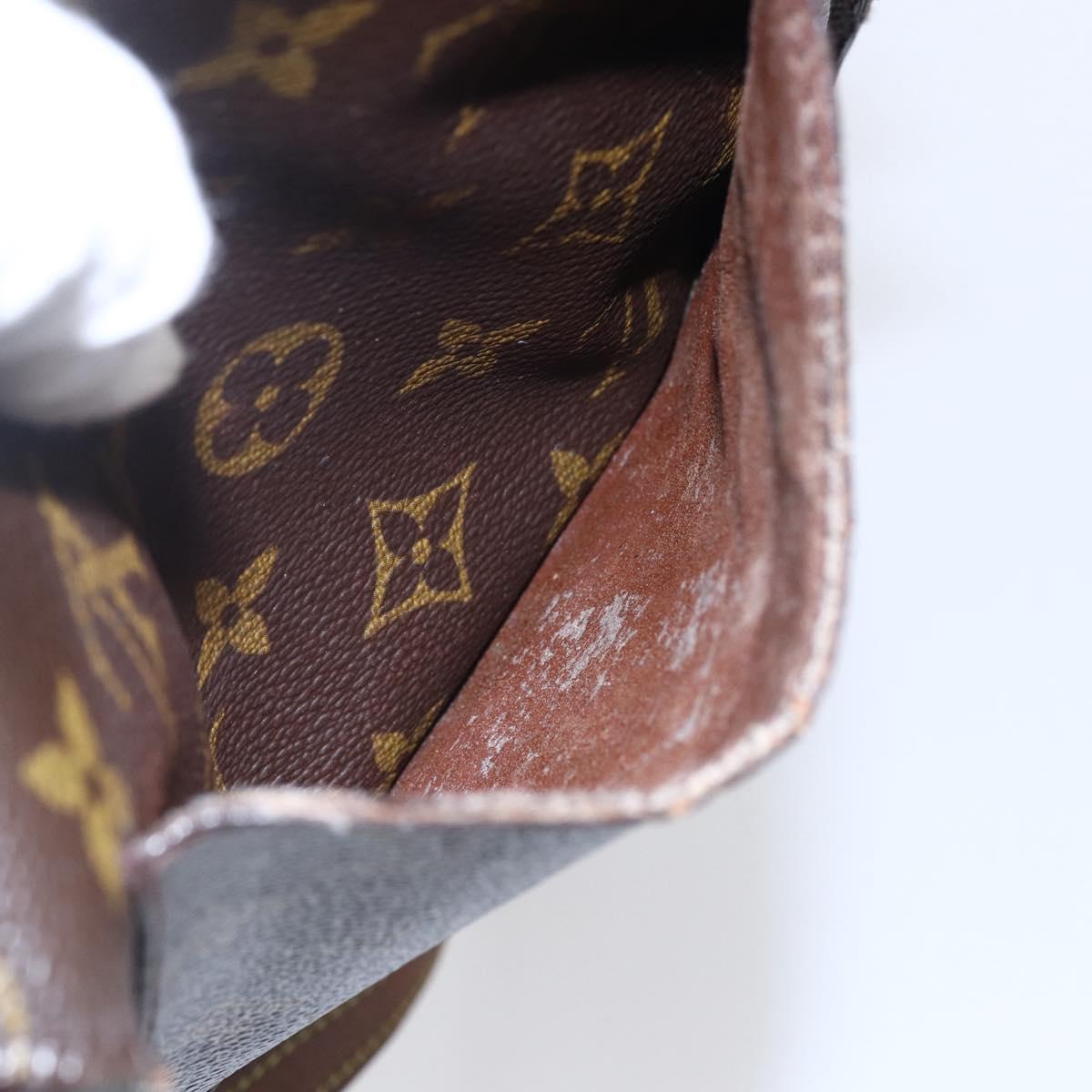 LOUIS VUITTON Monogram Saint Cloud PM Shoulder Bag M51244 LV Auth ep11189