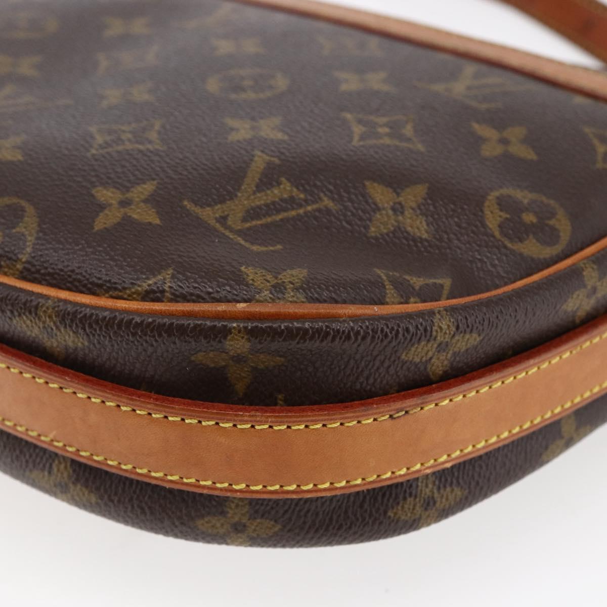 LOUIS VUITTON Monogram Jeune Fille GM Shoulder Bag M51225 LV Auth ep11192