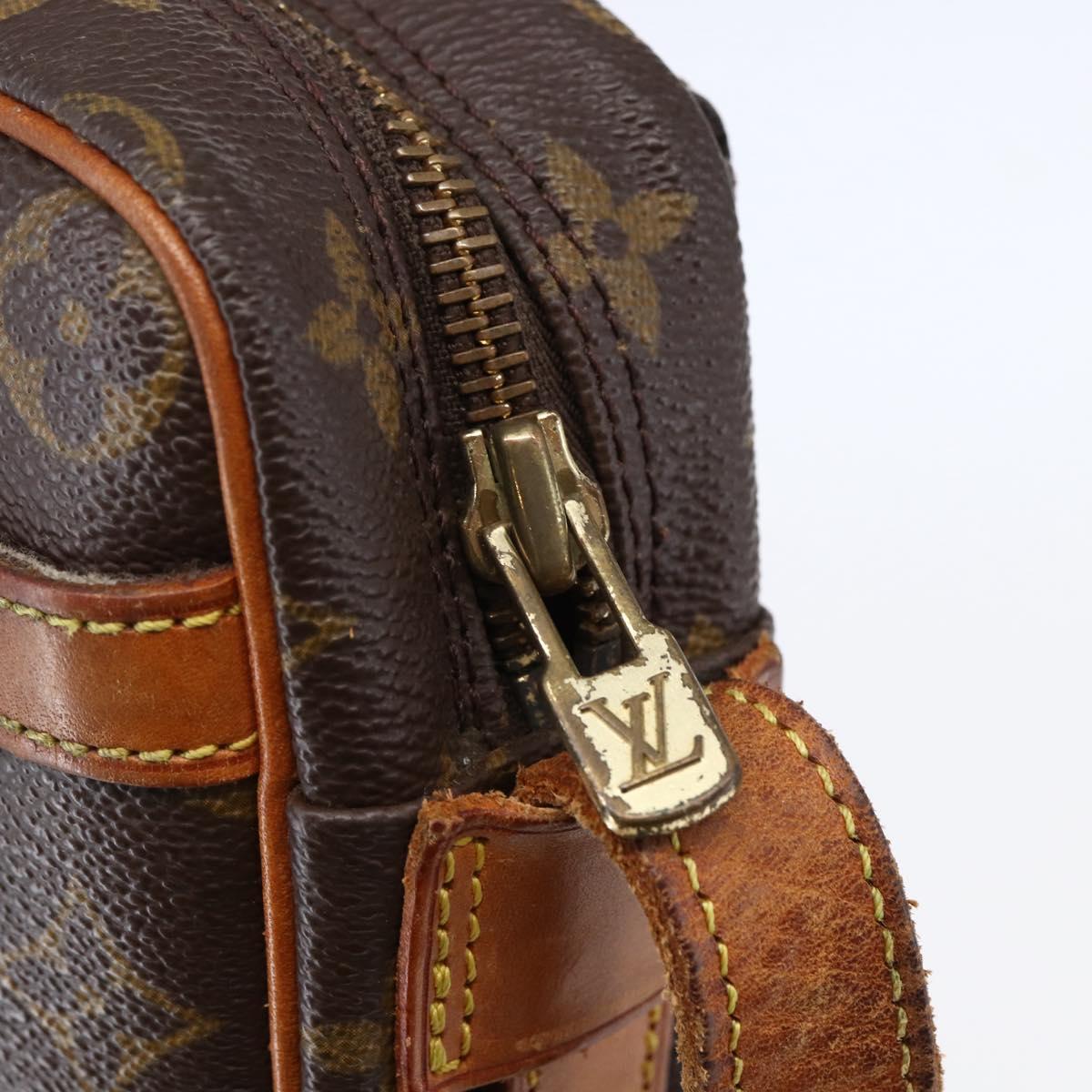 LOUIS VUITTON Monogram Jeune Fille GM Shoulder Bag M51225 LV Auth ep11192