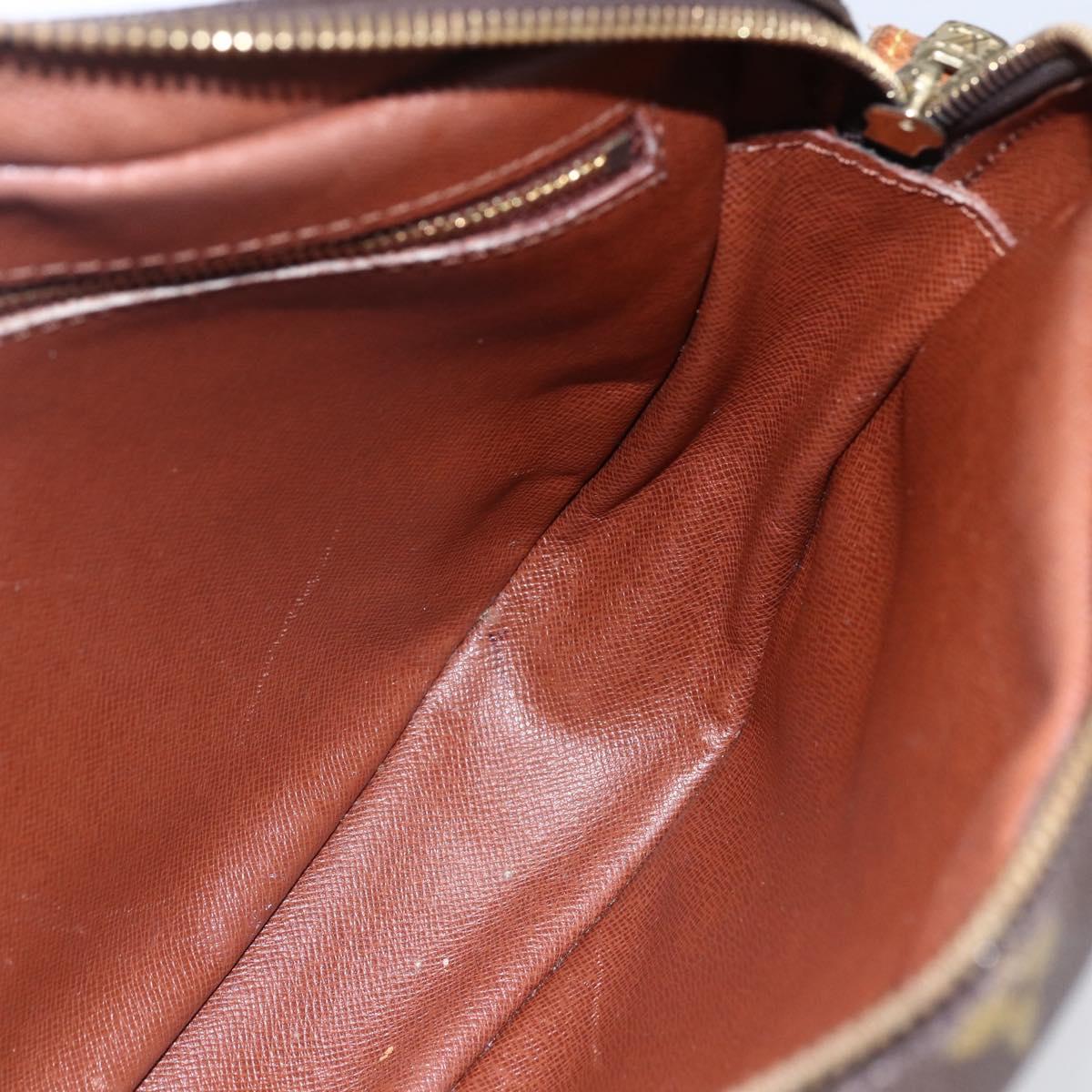 LOUIS VUITTON Monogram Jeune Fille GM Shoulder Bag M51225 LV Auth ep11192