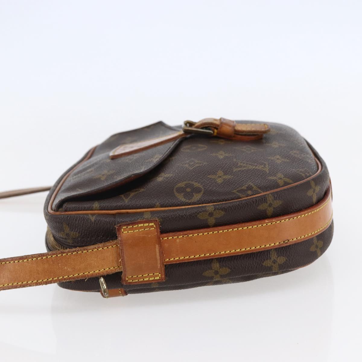 LOUIS VUITTON Monogram Jeune Fille GM Shoulder Bag M51225 LV Auth ep11192