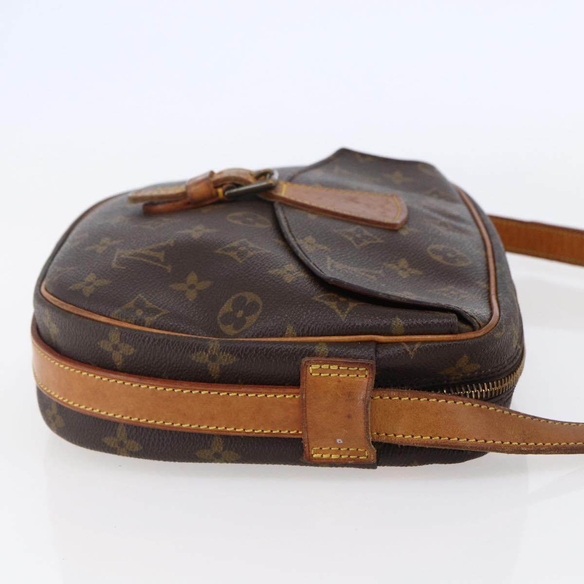 LOUIS VUITTON Monogram Jeune Fille GM Shoulder Bag M51225 LV Auth ep11192