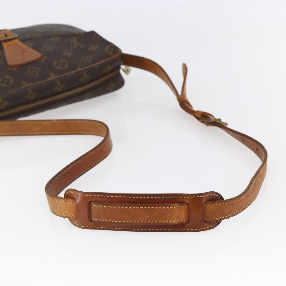 LOUIS VUITTON Monogram Jeune Fille GM Shoulder Bag M51225 LV Auth ep11192