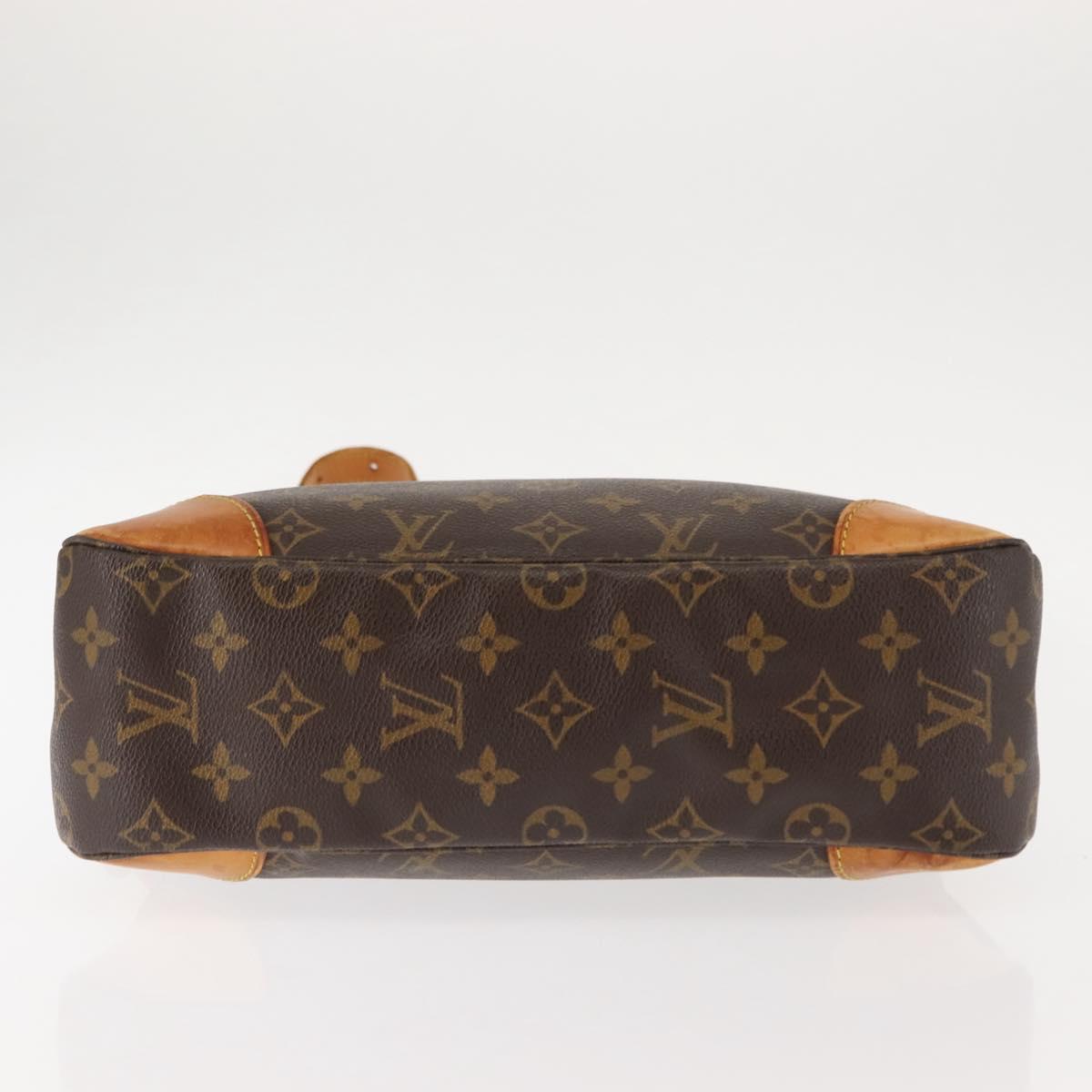 LOUIS VUITTON Monogram Boulogne 30 Shoulder Bag M51265 LV Auth ep11193