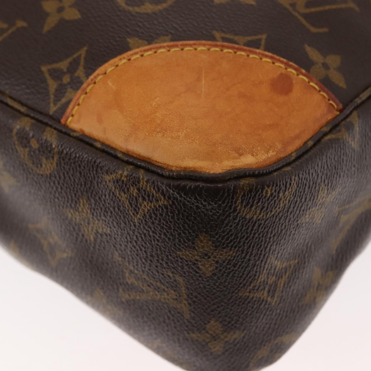 LOUIS VUITTON Monogram Boulogne 30 Shoulder Bag M51265 LV Auth ep11193
