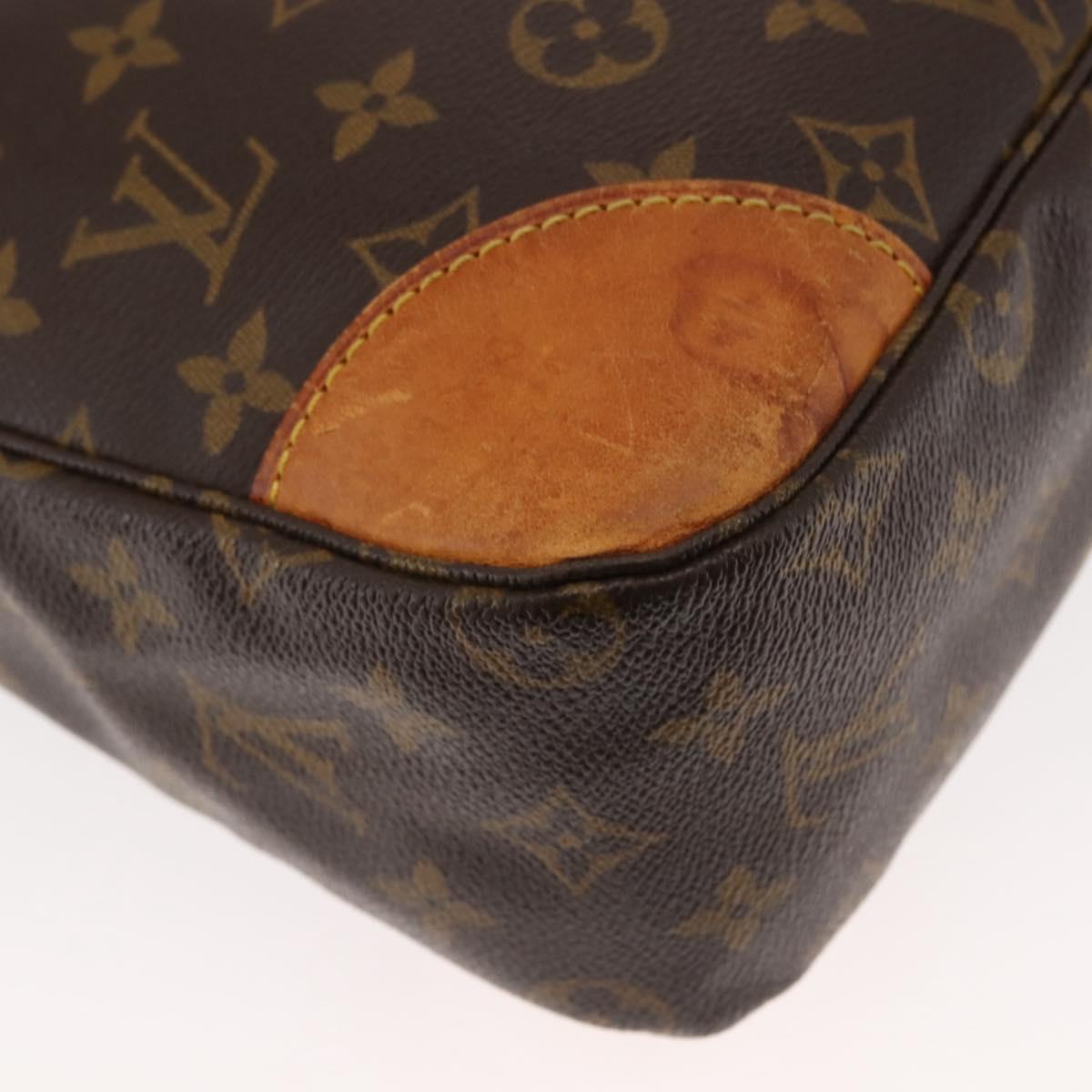 LOUIS VUITTON Monogram Boulogne 30 Shoulder Bag M51265 LV Auth ep11193