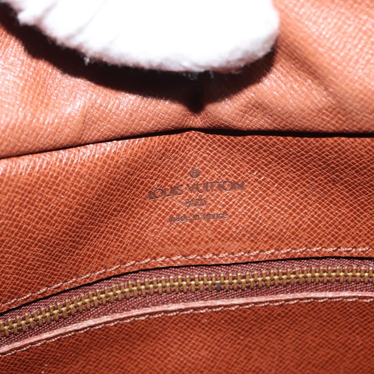 LOUIS VUITTON Monogram Boulogne 30 Shoulder Bag M51265 LV Auth ep11193