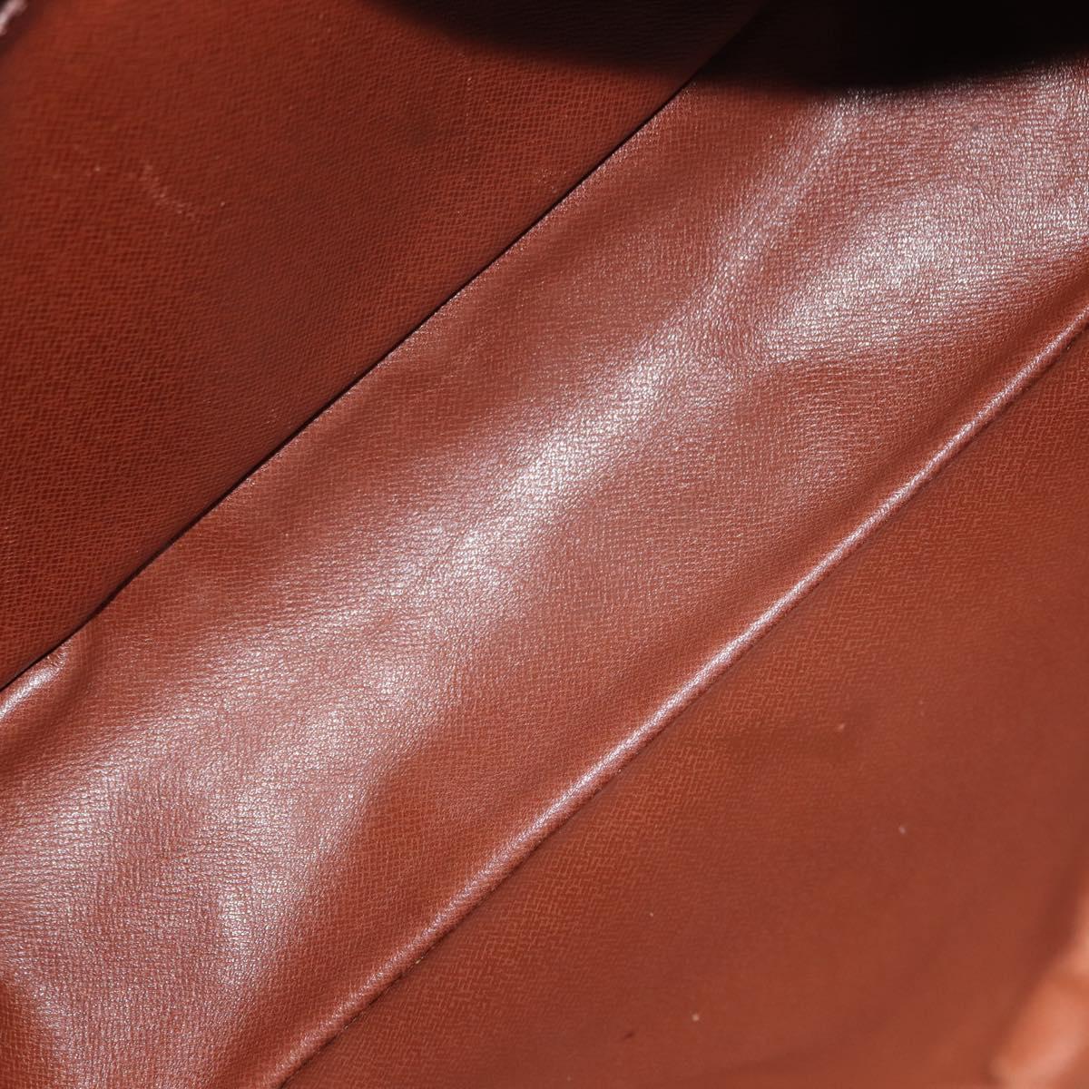 LOUIS VUITTON Monogram Boulogne 30 Shoulder Bag M51265 LV Auth ep11193