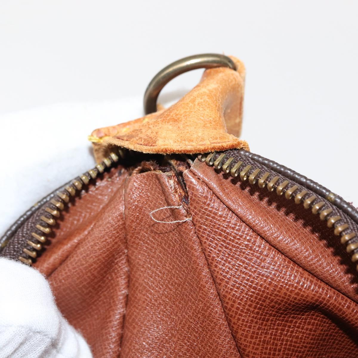 LOUIS VUITTON Monogram Boulogne 30 Shoulder Bag M51265 LV Auth ep11193