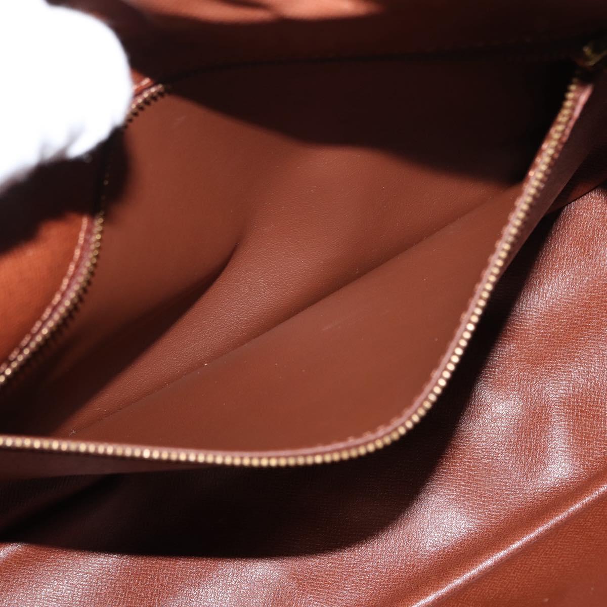 LOUIS VUITTON Monogram Boulogne 30 Shoulder Bag M51265 LV Auth ep11193