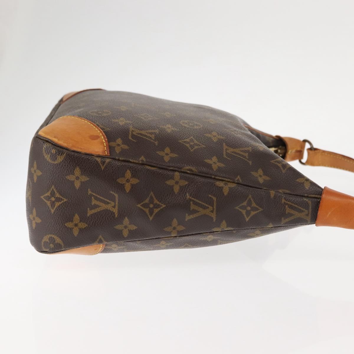 LOUIS VUITTON Monogram Boulogne 30 Shoulder Bag M51265 LV Auth ep11193