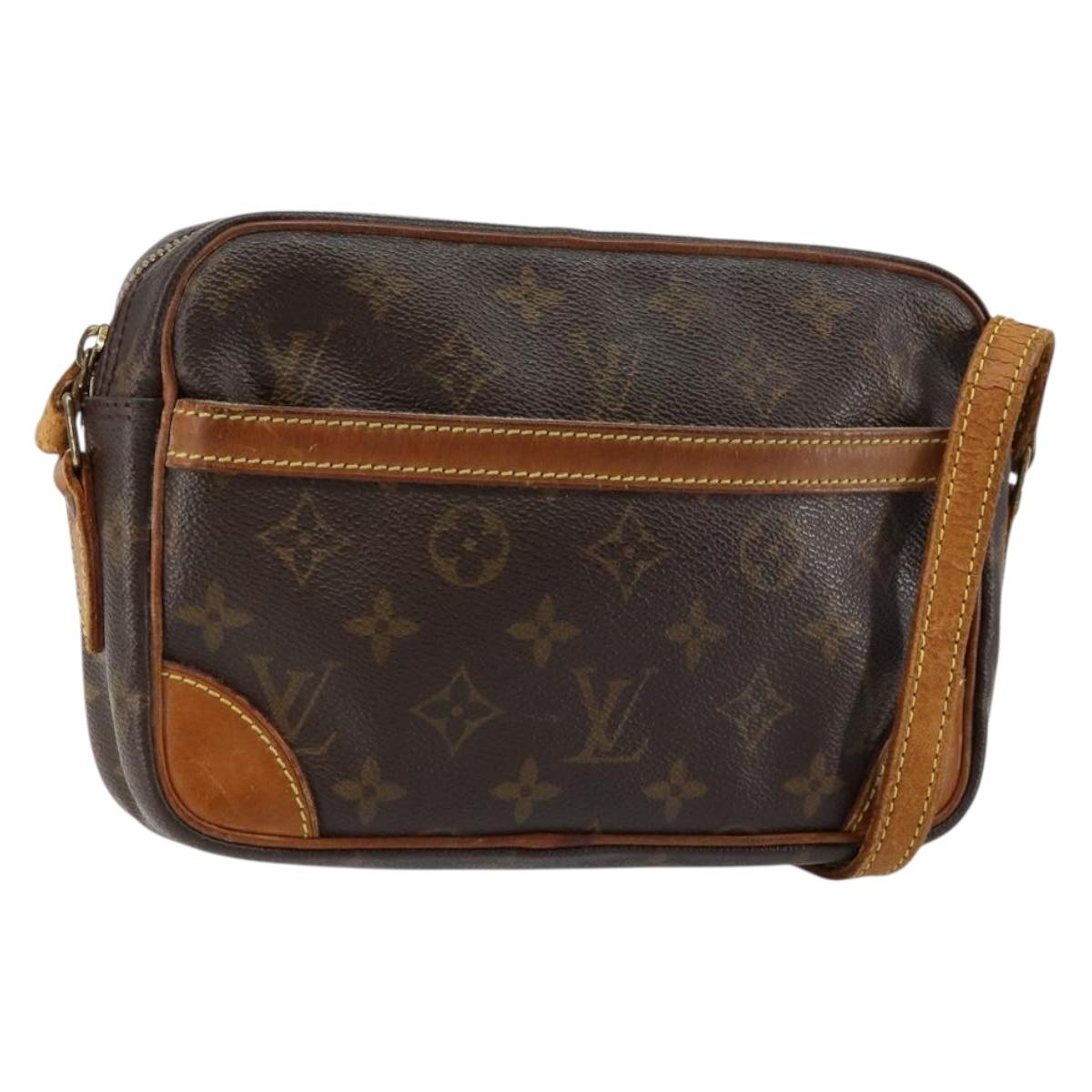 LOUIS VUITTON Monogram Trocadero 23 Shoulder Bag M51276 LV Auth ep11194