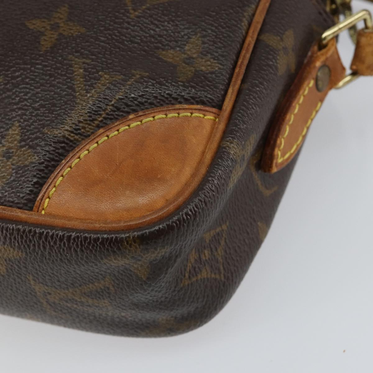 LOUIS VUITTON Monogram Trocadero 23 Shoulder Bag M51276 LV Auth ep11194