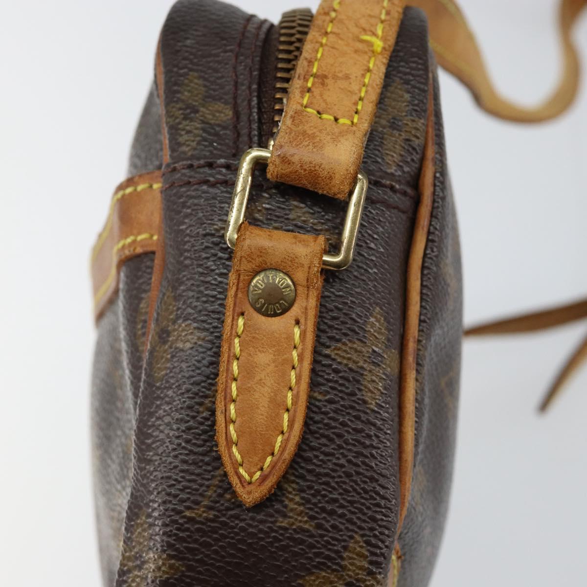 LOUIS VUITTON Monogram Trocadero 23 Shoulder Bag M51276 LV Auth ep11194