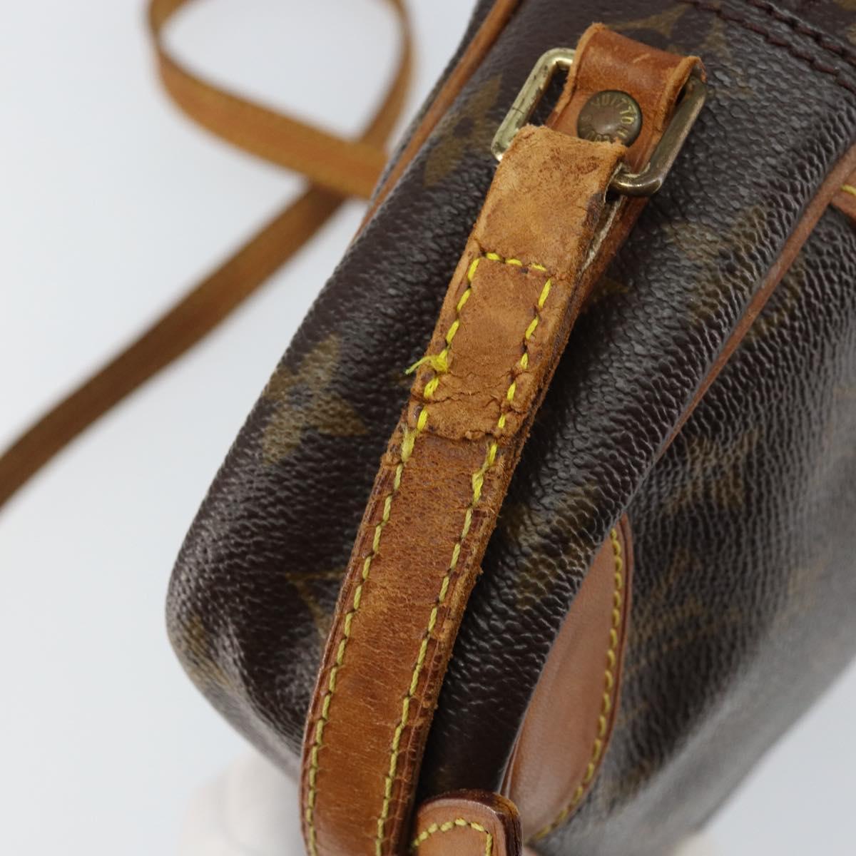 LOUIS VUITTON Monogram Trocadero 23 Shoulder Bag M51276 LV Auth ep11194