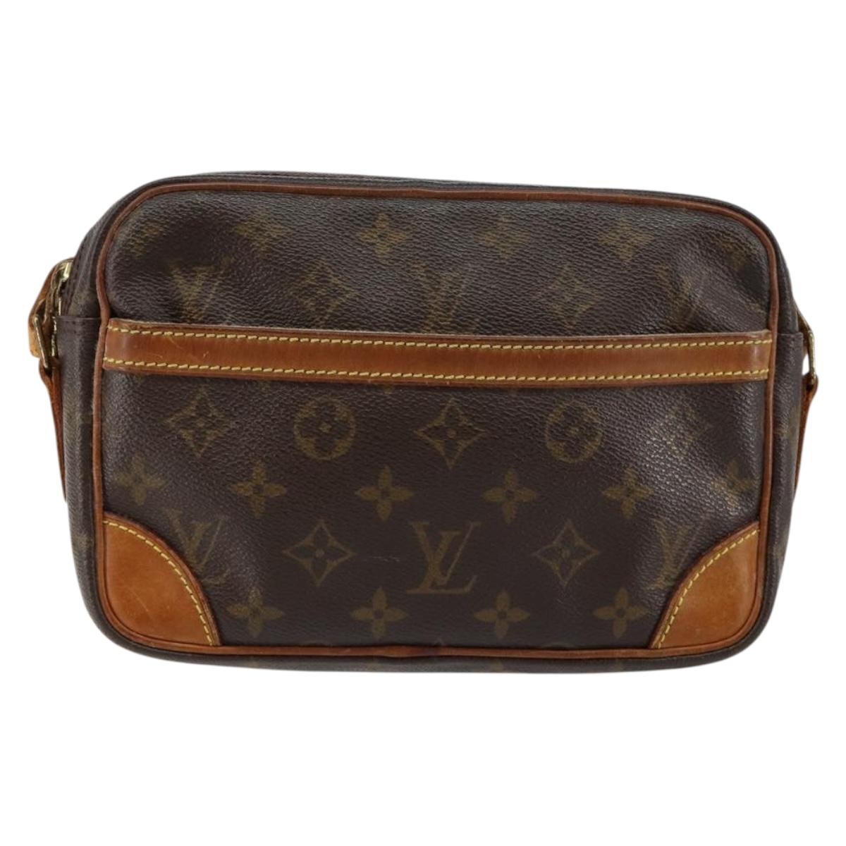 LOUIS VUITTON Monogram Trocadero 23 Shoulder Bag M51276 LV Auth ep11194