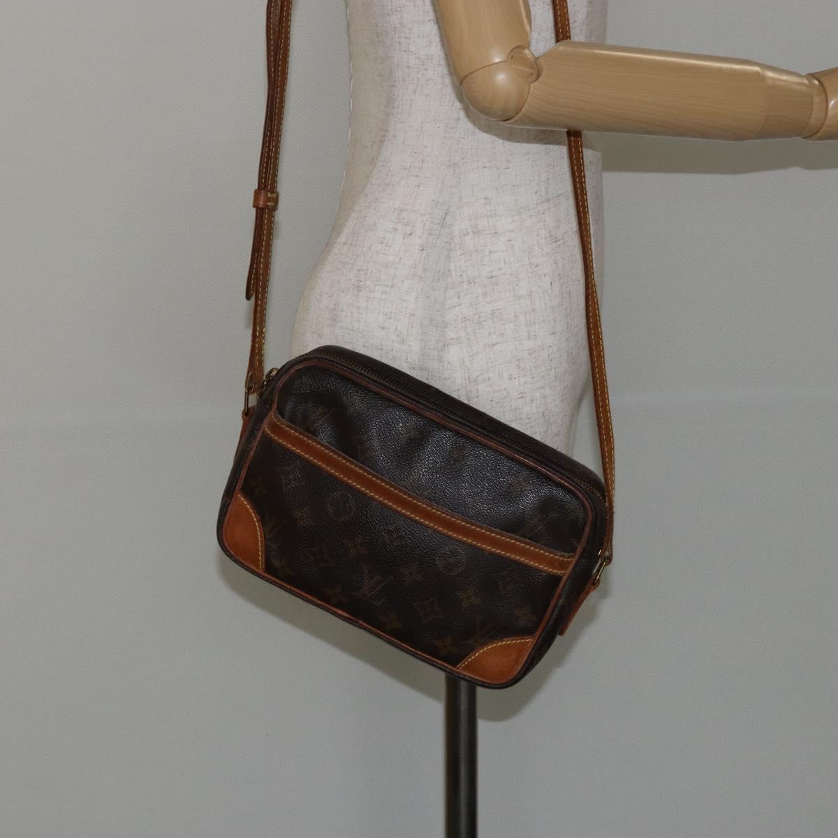 LOUIS VUITTON Monogram Trocadero 23 Shoulder Bag M51276 LV Auth ep11194
